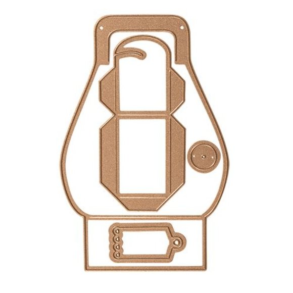 Spellbinders Favorably Simple Gift Box 4 pcs die - Picture 3 of 11